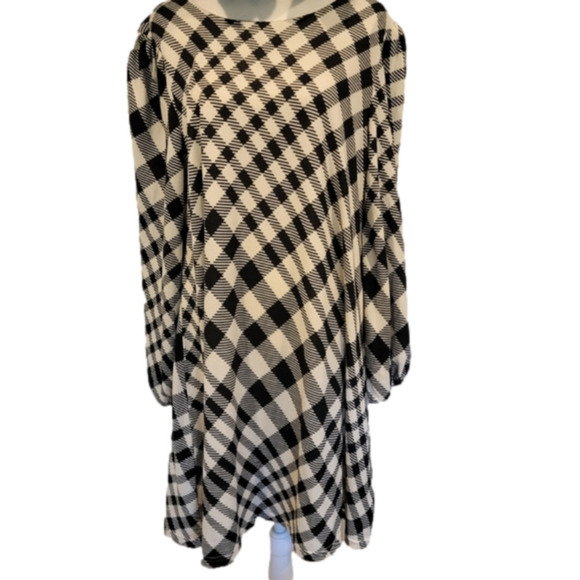 MADISON Leigh Long Sleeve Mini Dress With Matching Detachable Headband Size XL - Picture 1 of 12